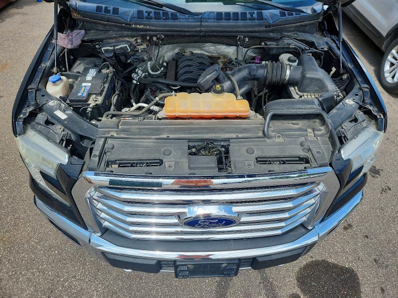 2016 FORD F150 SUPERCREW — Фото 11 из 13