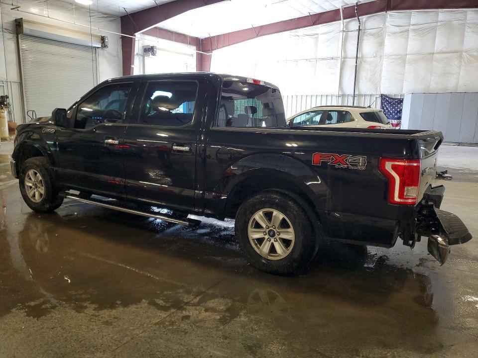 2016 FORD F150 SUPERCREW — Фото 2 из 13