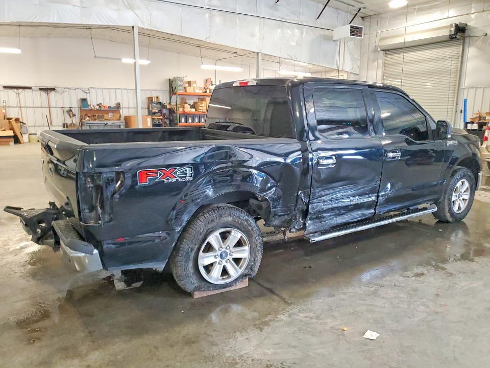 2016 FORD F150 SUPERCREW — Фото 3 из 13