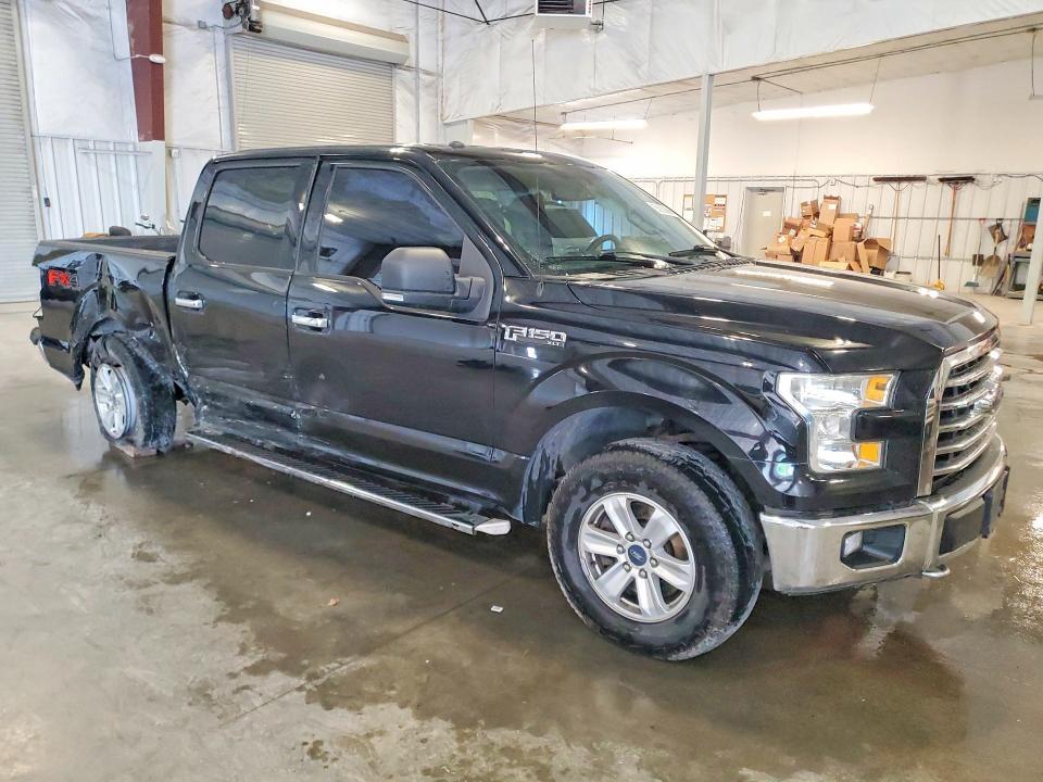 2016 FORD F150 SUPERCREW — Фото 4 из 13