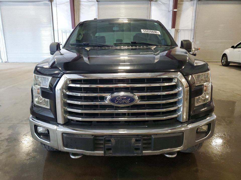2016 FORD F150 SUPERCREW — Фото 5 из 13