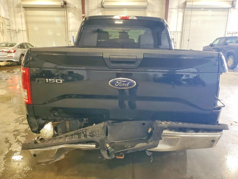 2016 FORD F150 SUPERCREW — Фото 6 из 13