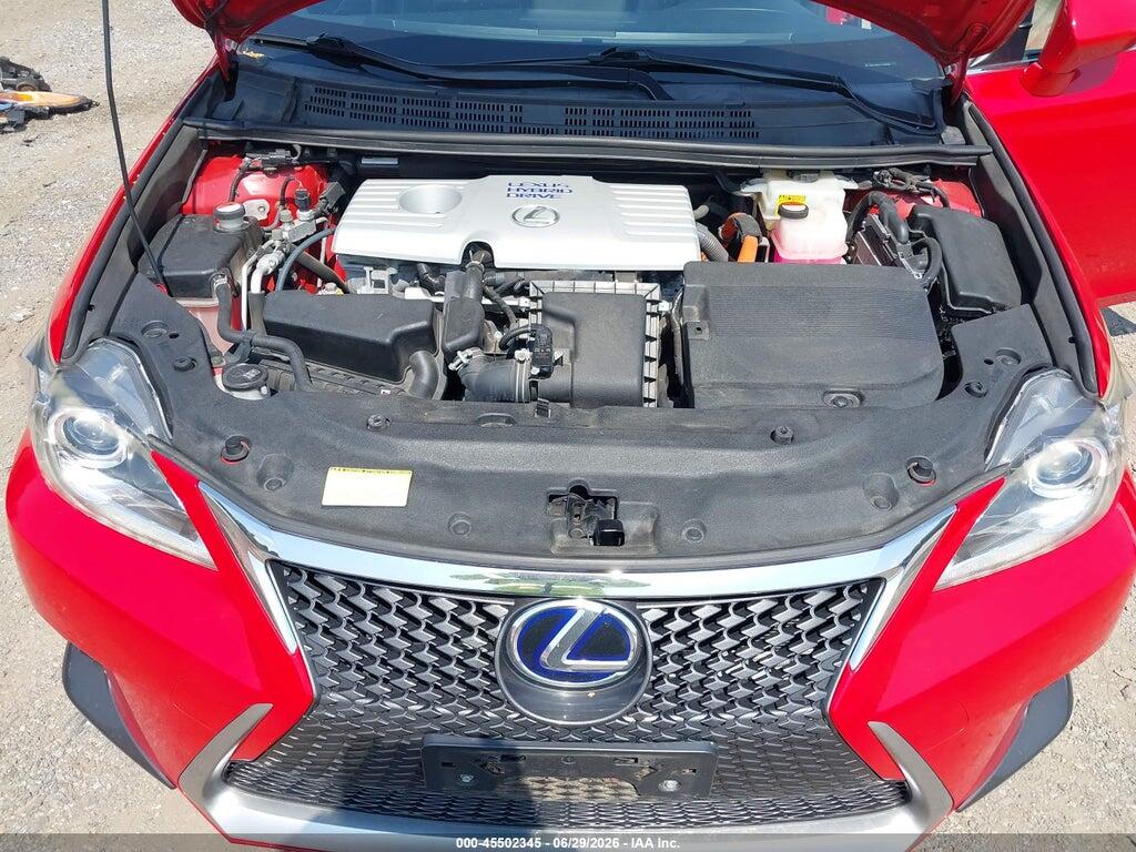 JTHKD5BH7E2194758 2014 LEXUS CT 200H photo no. 10