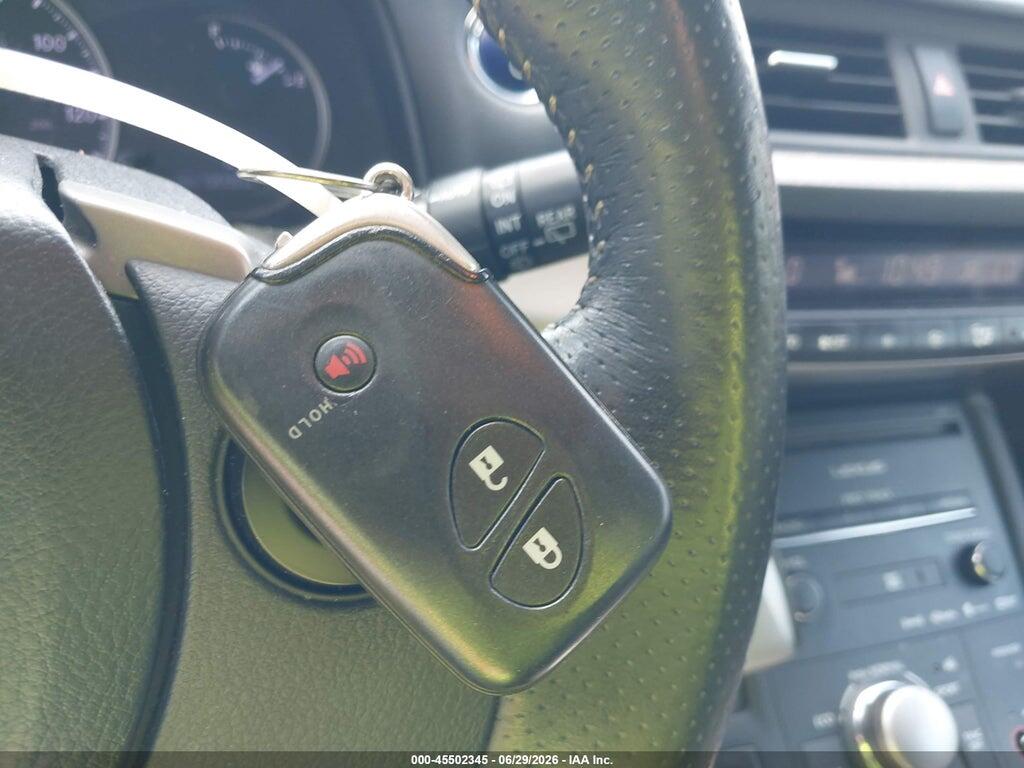 JTHKD5BH7E2194758 2014 LEXUS CT 200H photo no. 11