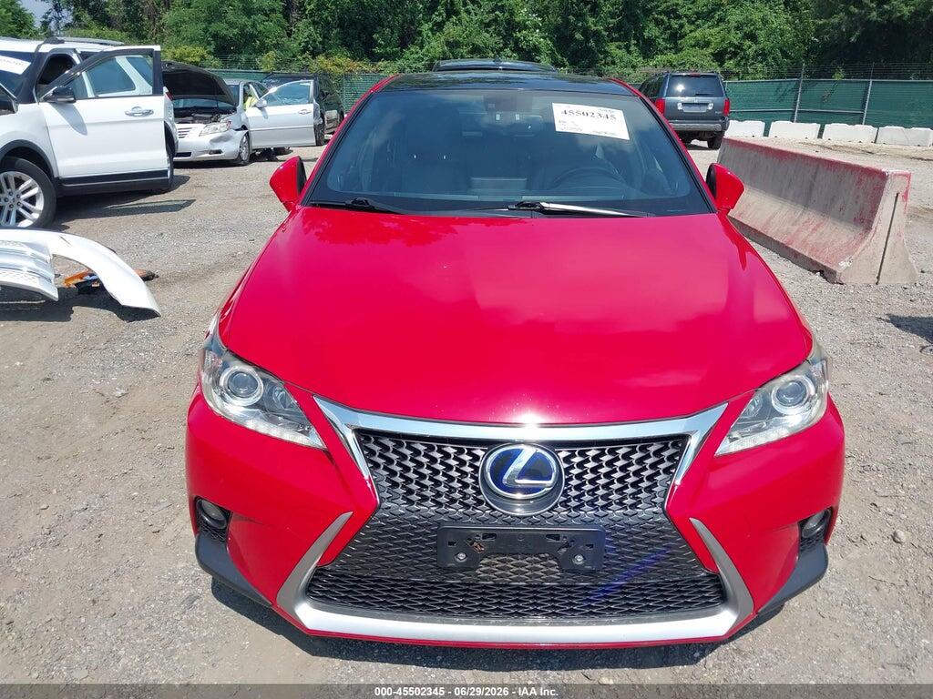 JTHKD5BH7E2194758 2014 LEXUS CT 200H photo no. 12