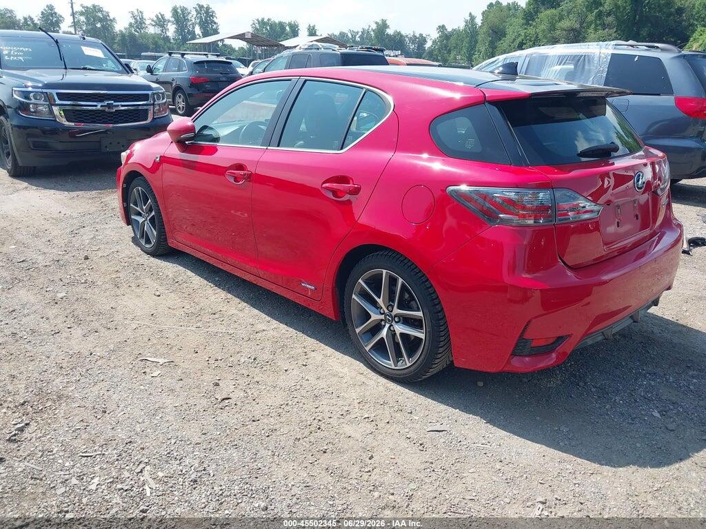 JTHKD5BH7E2194758 2014 LEXUS CT 200H photo no. 3