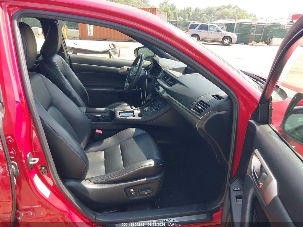JTHKD5BH7E2194758 2014 LEXUS CT 200H photo no. 5
