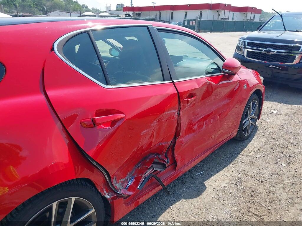 JTHKD5BH7E2194758 2014 LEXUS CT 200H photo no. 6