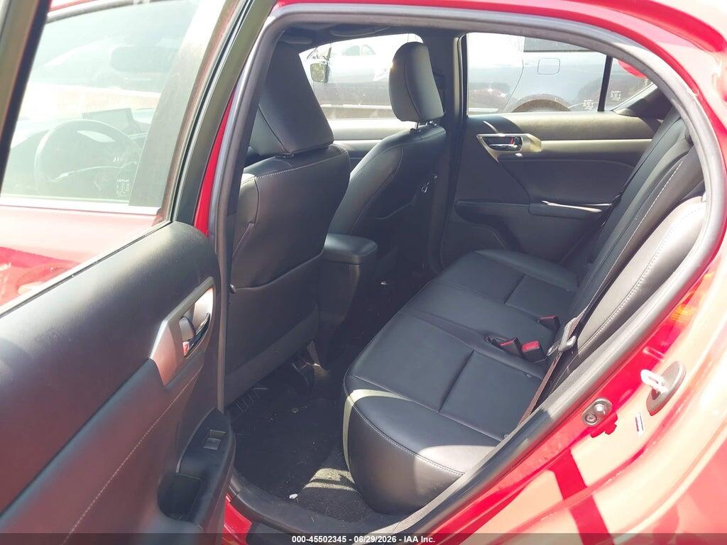 JTHKD5BH7E2194758 2014 LEXUS CT 200H photo no. 8