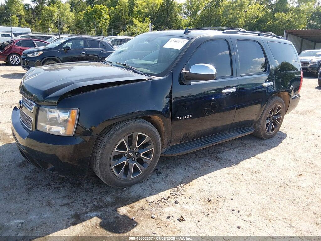 1GNSKAE07BR309102 2011 CHEVROLET TAHOE photo no. 2