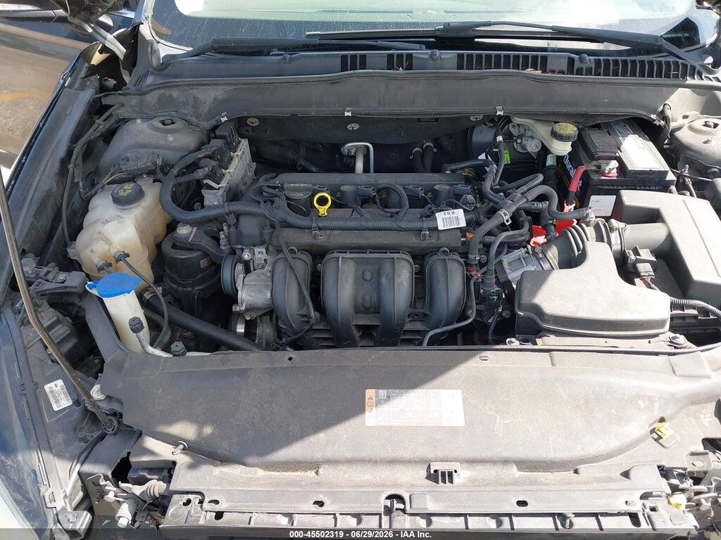 3FA6P0H73FR134992 2015 FORD FUSION photo no. 10