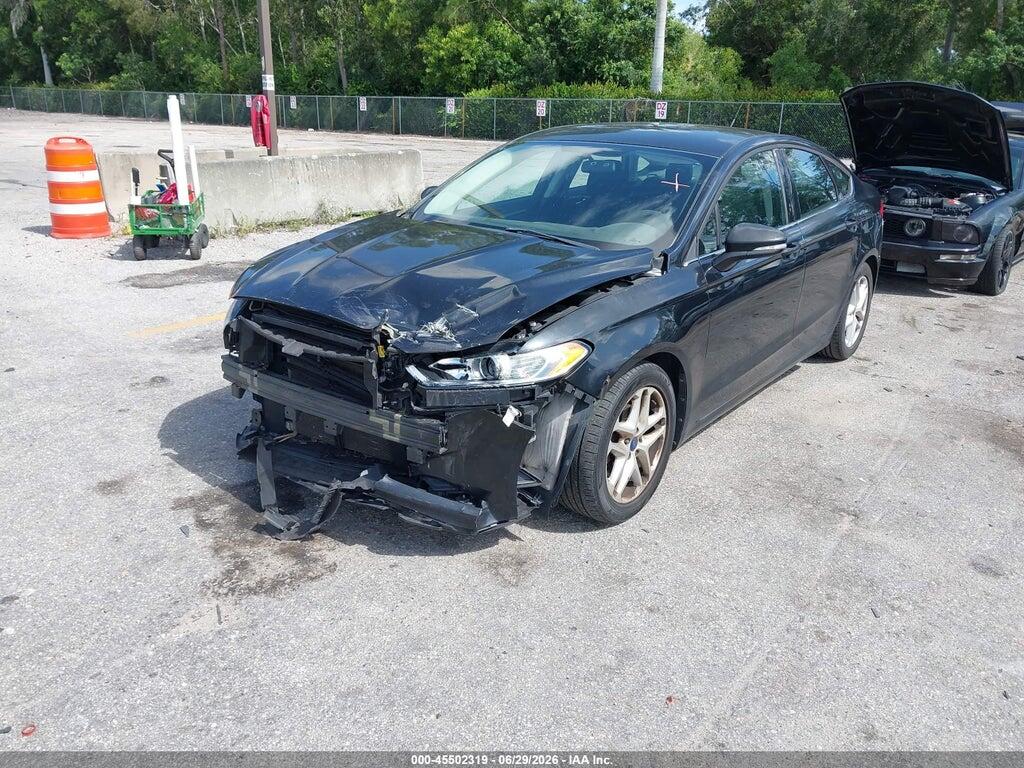3FA6P0H73FR134992 2015 FORD FUSION photo no. 2