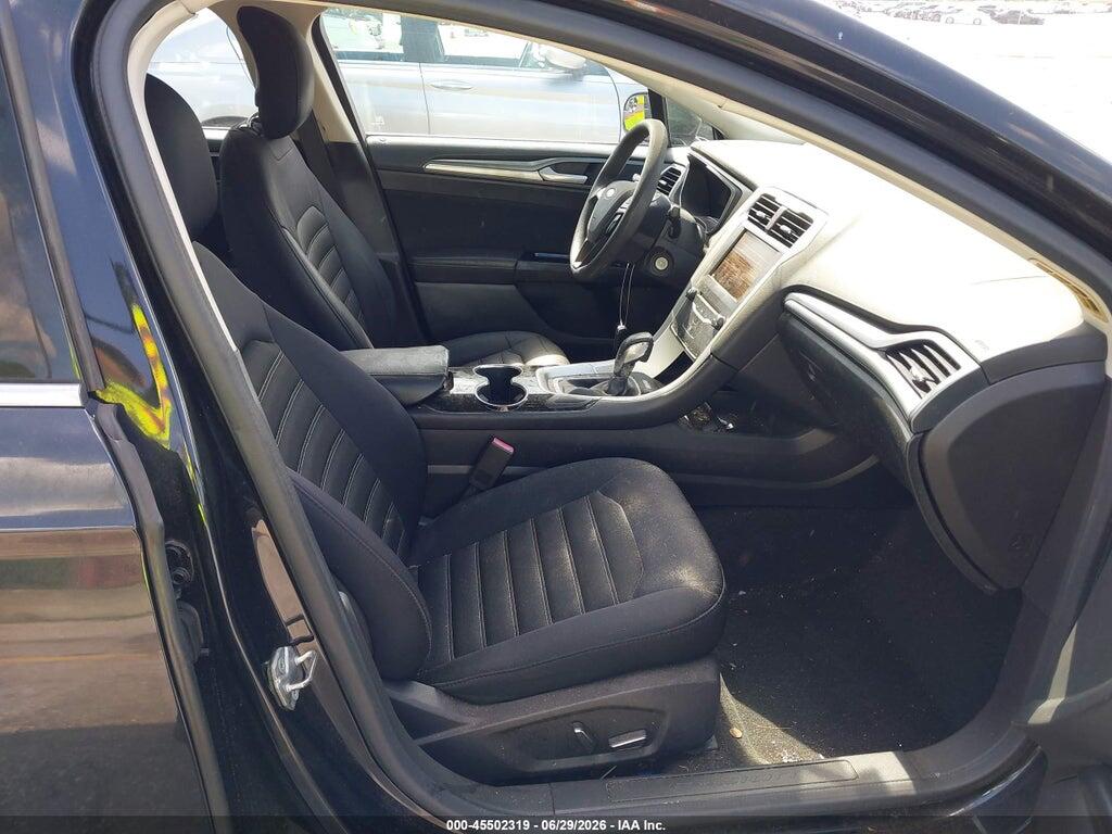 3FA6P0H73FR134992 2015 FORD FUSION photo no. 5
