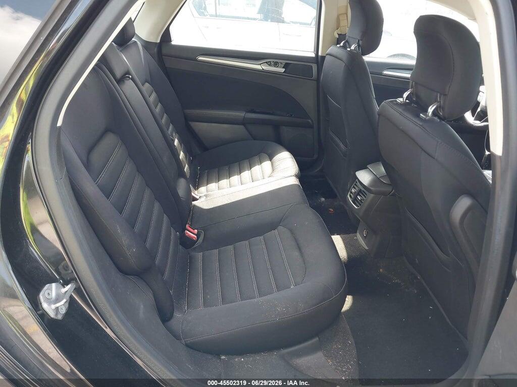 3FA6P0H73FR134992 2015 FORD FUSION photo no. 8