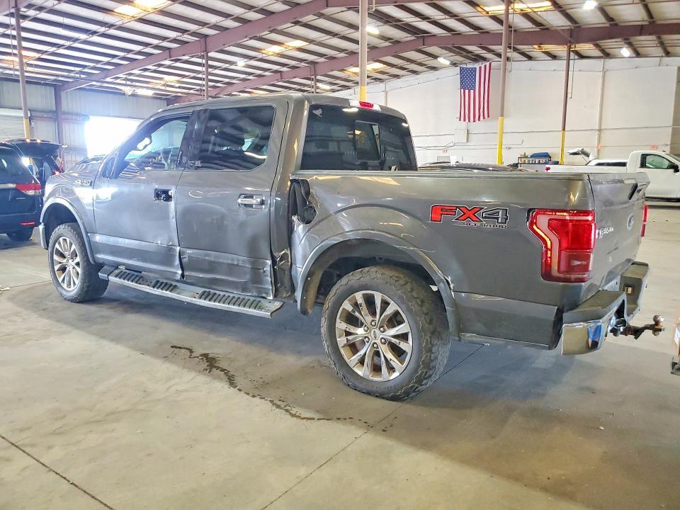 2016 FORD F150 SUPERCREW — Фото 2 из 12