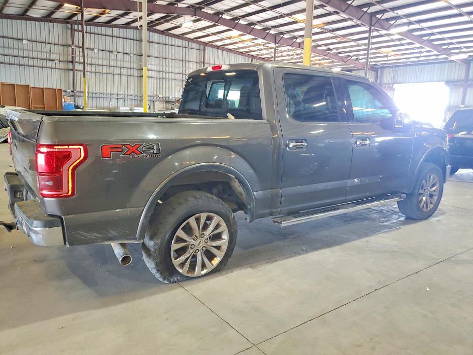 2016 FORD F150 SUPERCREW — Фото 3 из 12