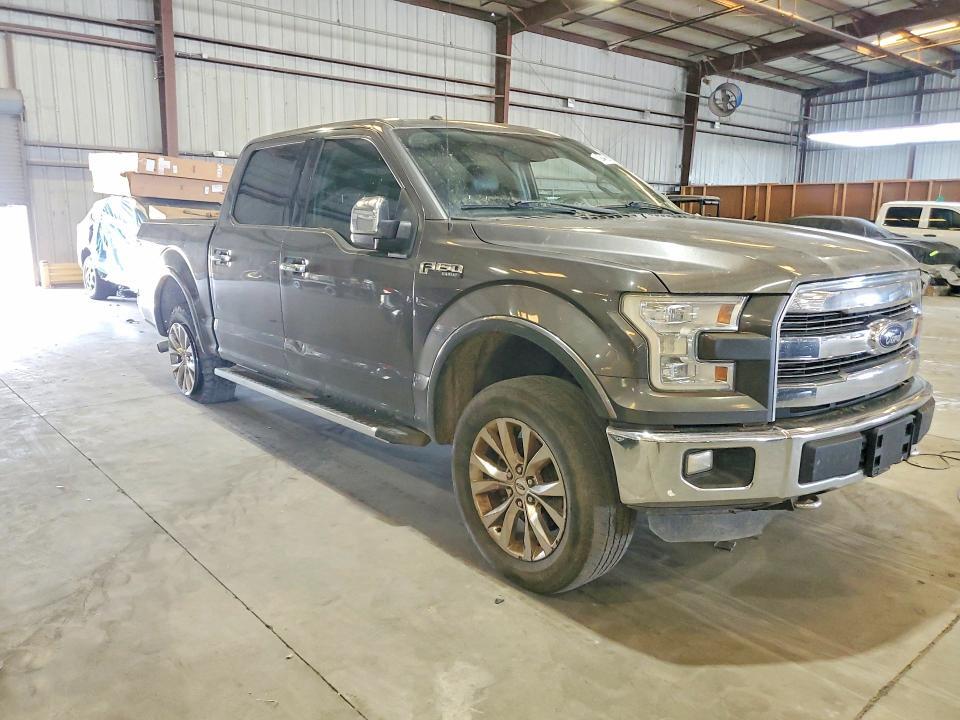 2016 FORD F150 SUPERCREW — Фото 4 из 12