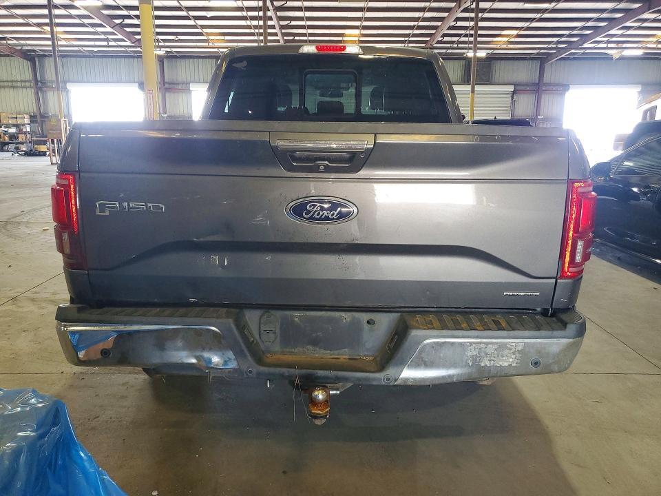2016 FORD F150 SUPERCREW — Фото 6 из 12