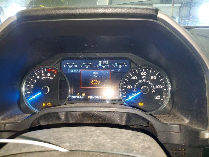 2016 FORD F150 SUPERCREW — Фото 9 из 12