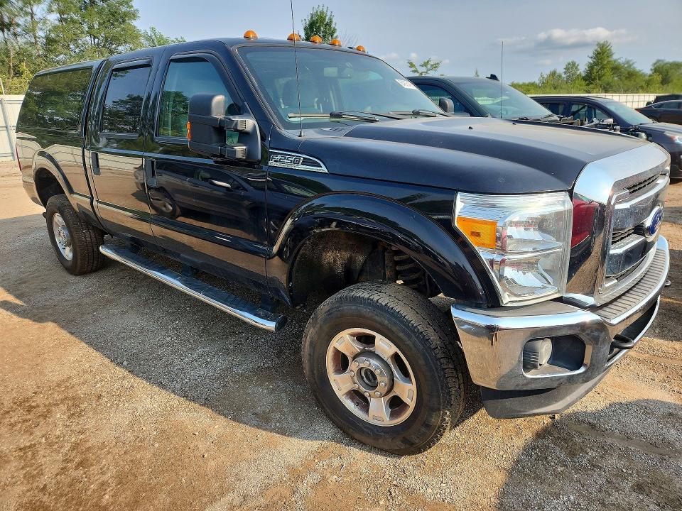 2016 FORD F250 SUPER DUTY — Фото 4 из 12