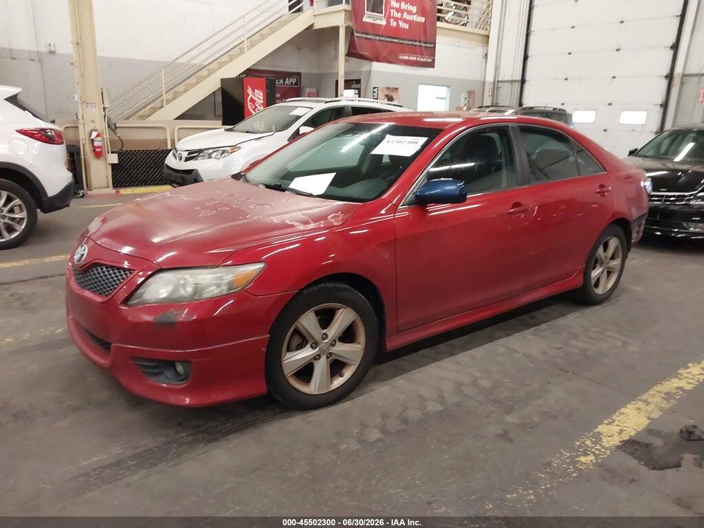 4T1BF3EK8BU733553 2011 TOYOTA CAMRY photo no. 2