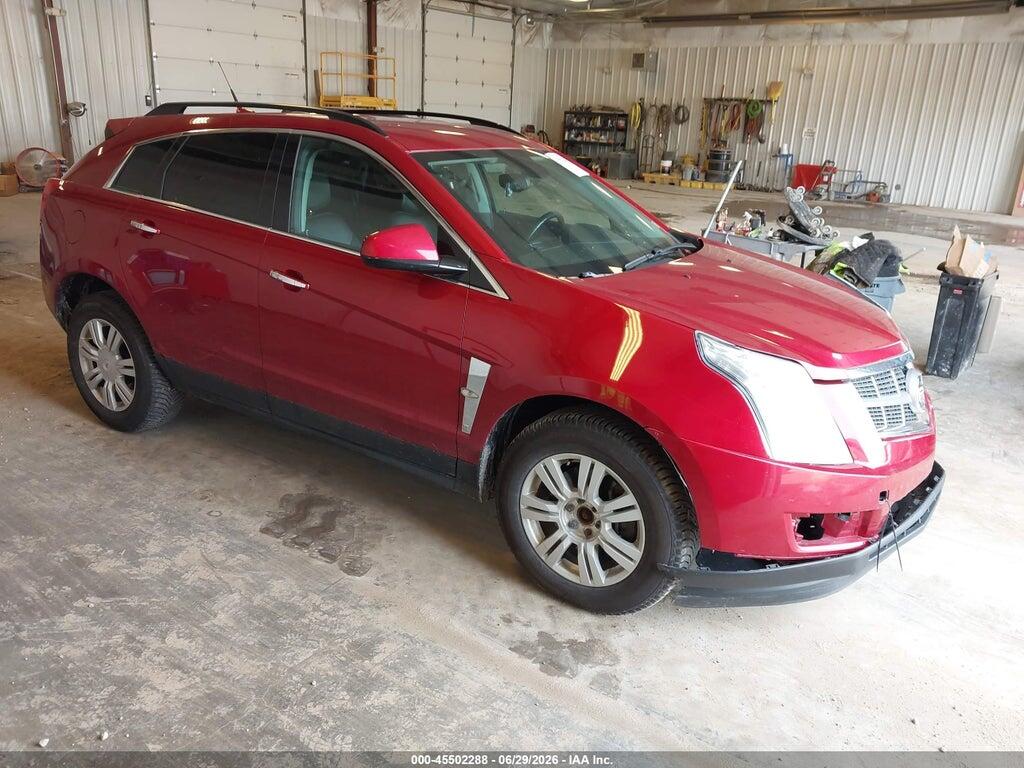 3GYFNGE32CS642007 2012 CADILLAC SRX photo no. 1