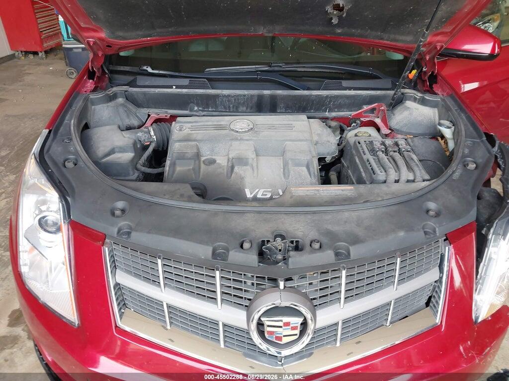 3GYFNGE32CS642007 2012 CADILLAC SRX photo no. 10