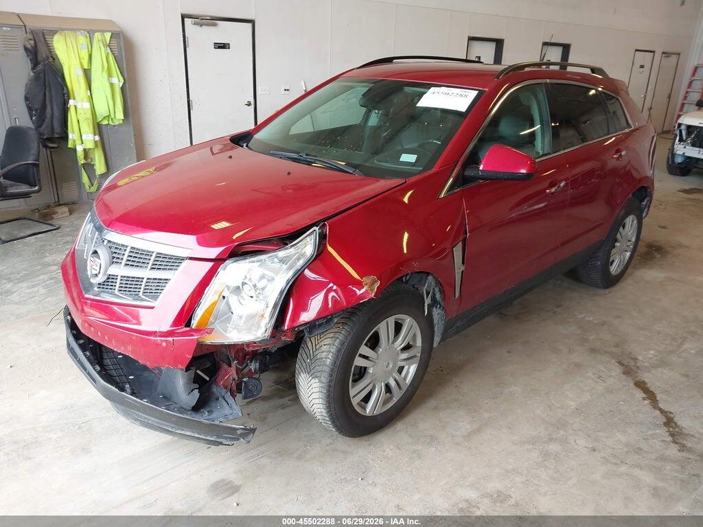 3GYFNGE32CS642007 2012 CADILLAC SRX photo no. 2