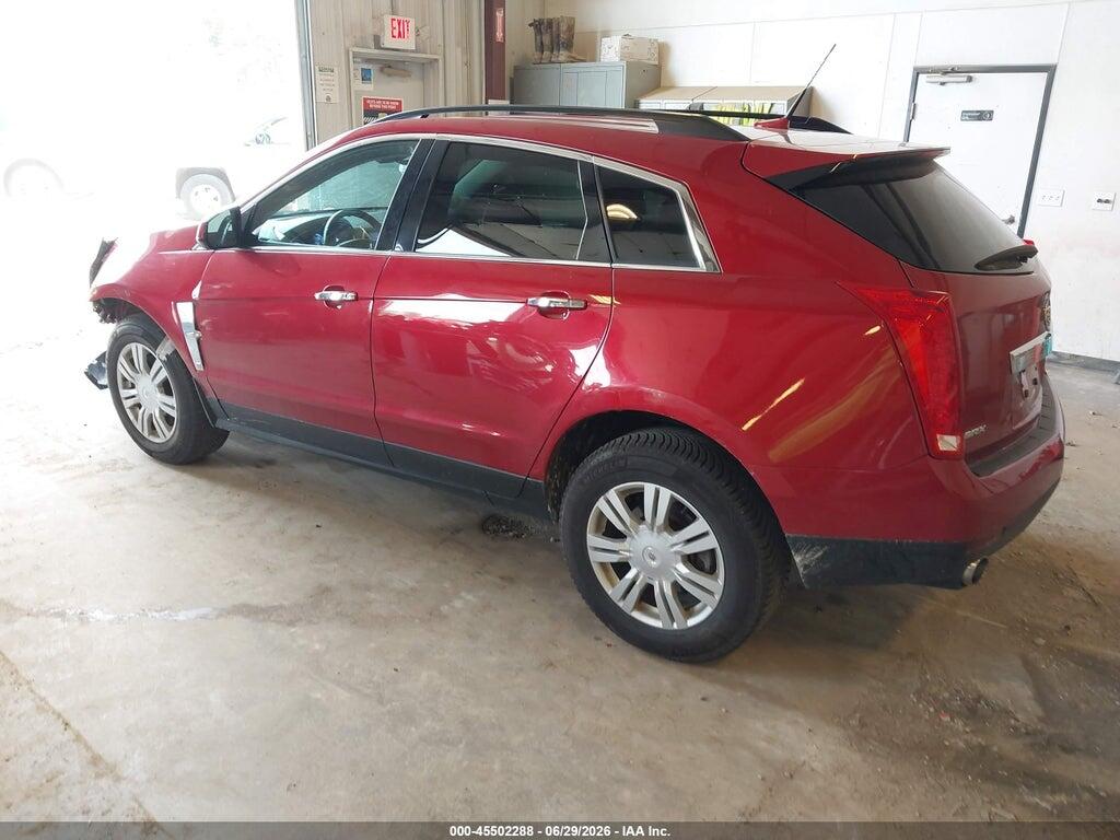 3GYFNGE32CS642007 2012 CADILLAC SRX photo no. 3