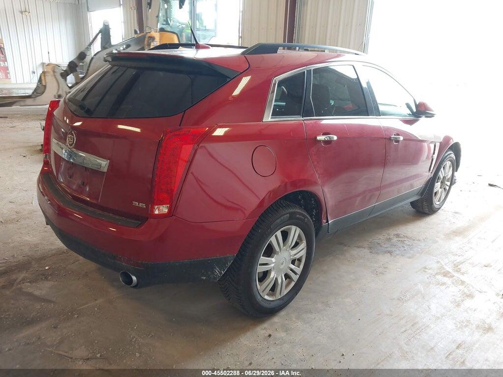 3GYFNGE32CS642007 2012 CADILLAC SRX photo no. 4