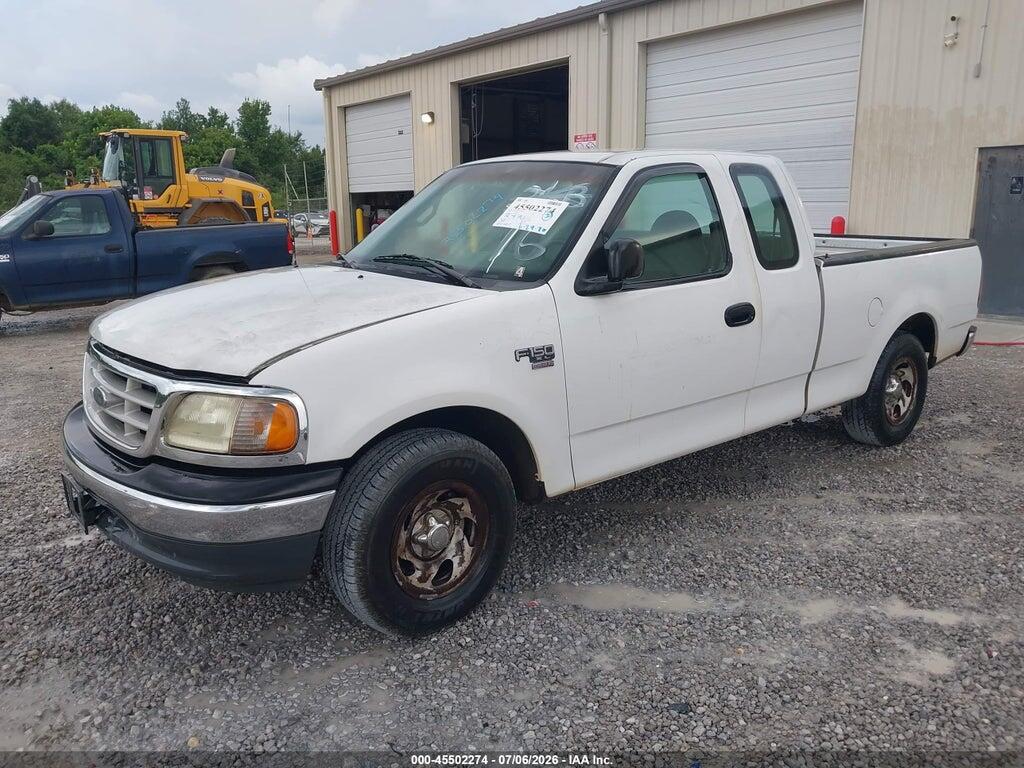 1FTRX17W5XNA32250 1999 FORD F150 photo no. 2