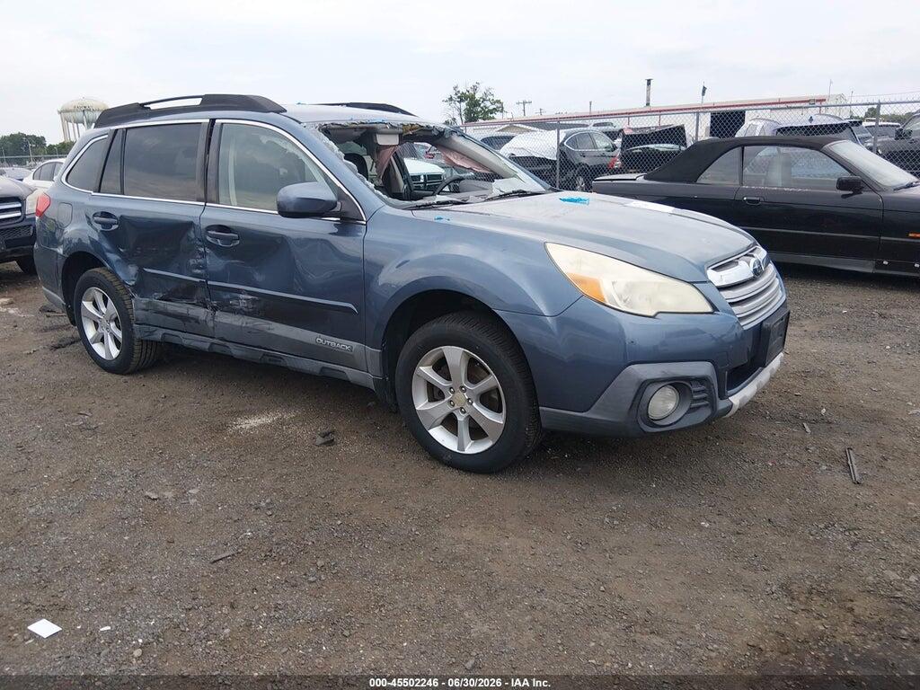 4S4BRBLC0E3206694 2014 SUBARU OUTBACK photo no. 1