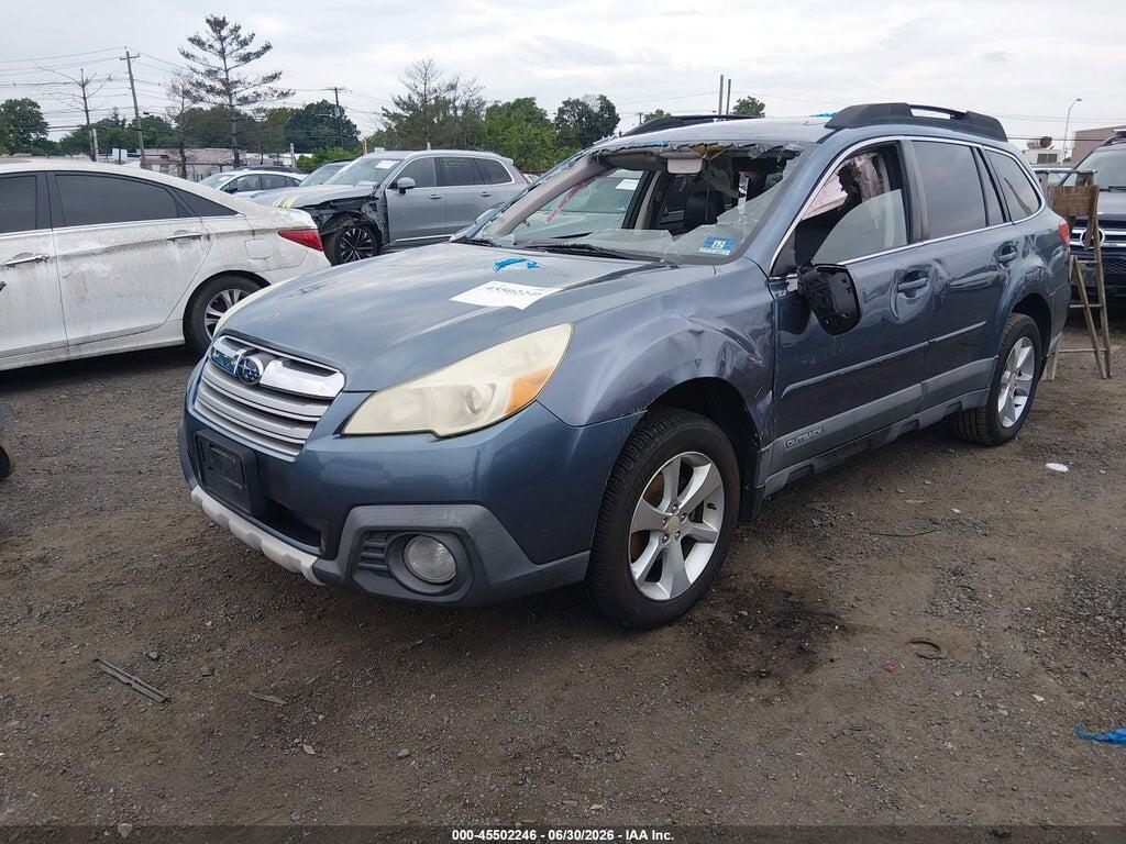 4S4BRBLC0E3206694 2014 SUBARU OUTBACK photo no. 2