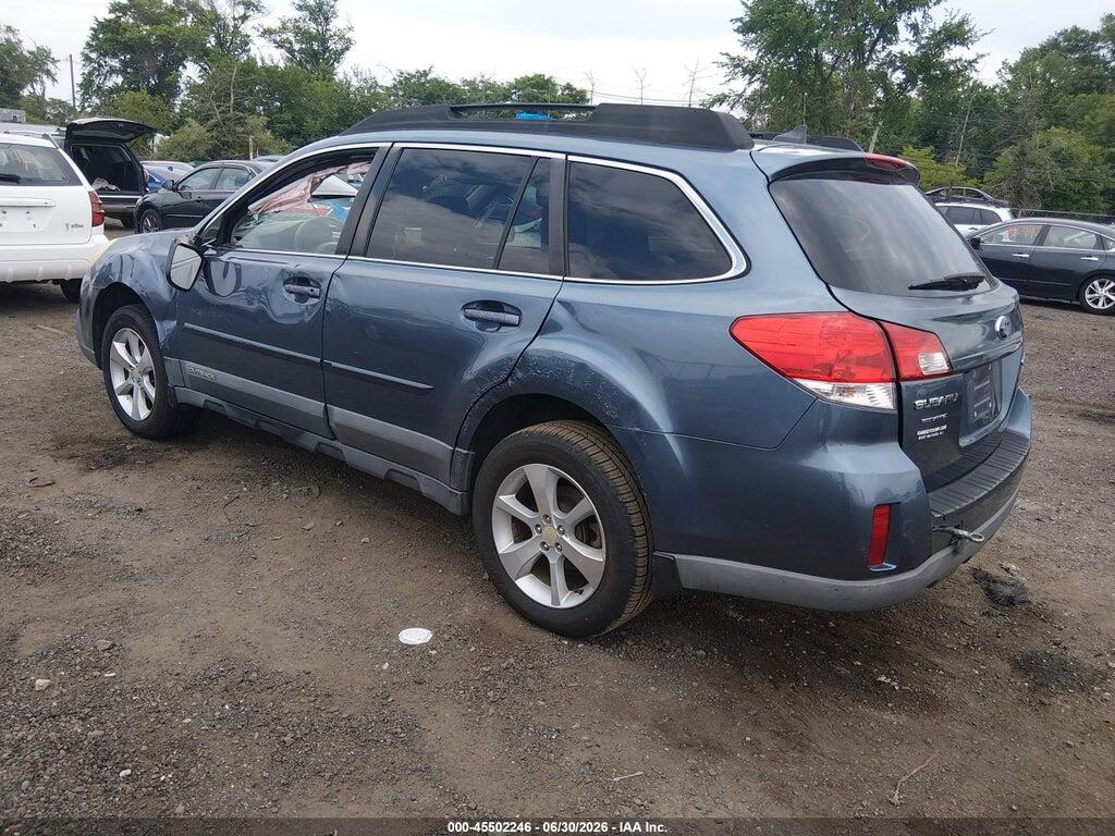 4S4BRBLC0E3206694 2014 SUBARU OUTBACK photo no. 3
