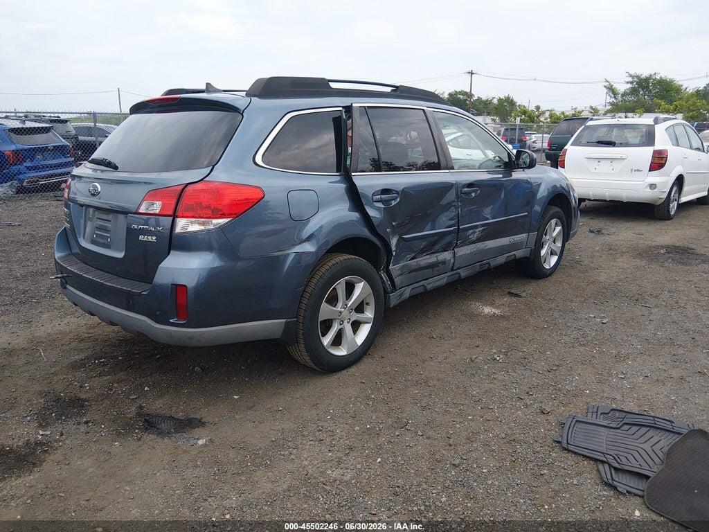 4S4BRBLC0E3206694 2014 SUBARU OUTBACK photo no. 4