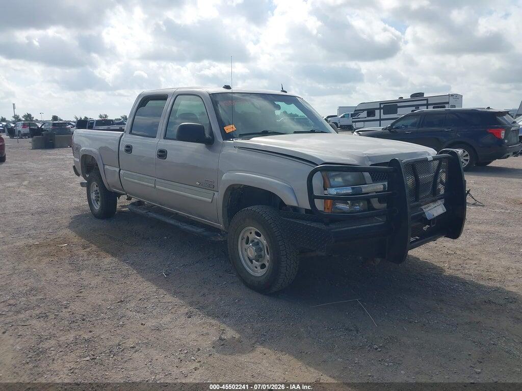 1GCHK231X4F167465 2004 CHEVROLET SILVERADO 2500HD photo no. 1