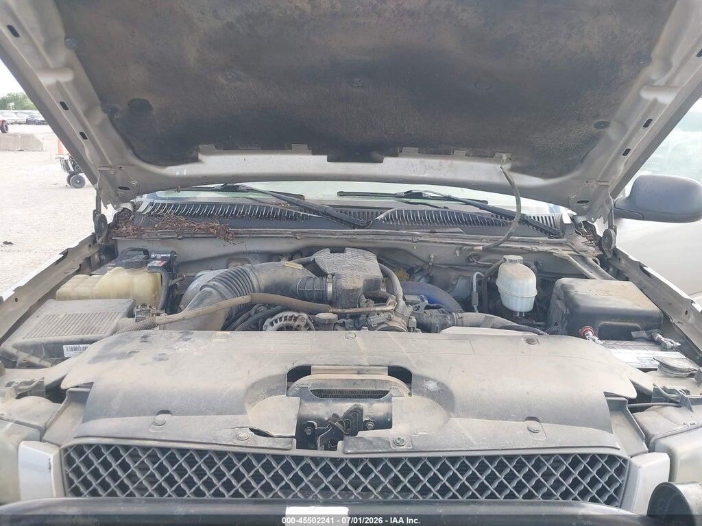 1GCHK231X4F167465 2004 CHEVROLET SILVERADO 2500HD photo no. 10