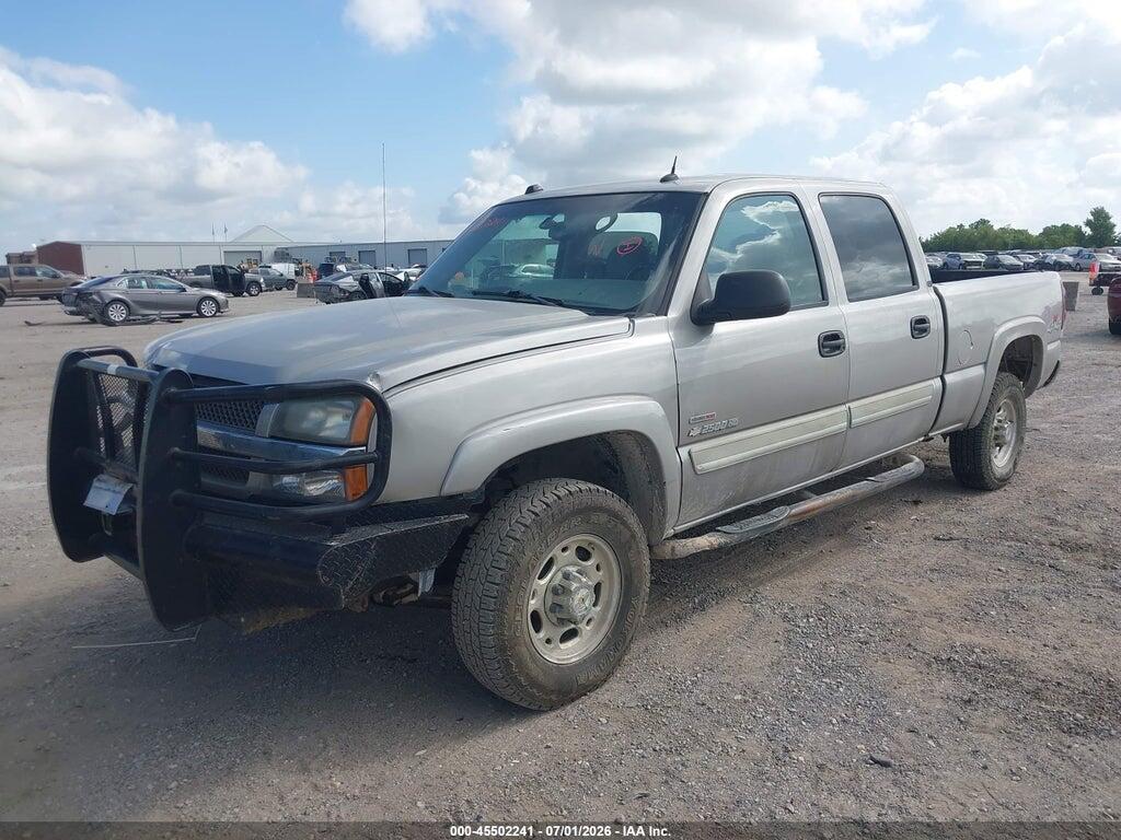 1GCHK231X4F167465 2004 CHEVROLET SILVERADO 2500HD photo no. 2