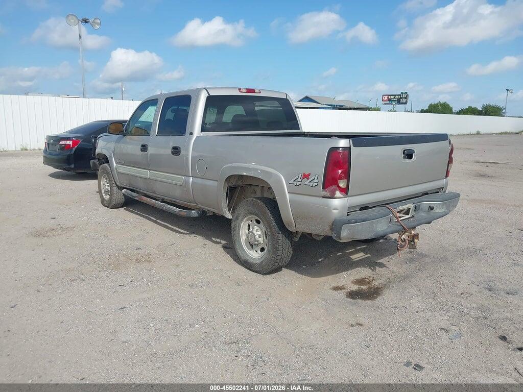 1GCHK231X4F167465 2004 CHEVROLET SILVERADO 2500HD photo no. 3