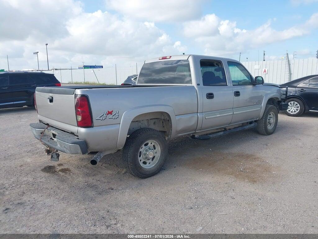 1GCHK231X4F167465 2004 CHEVROLET SILVERADO 2500HD photo no. 4