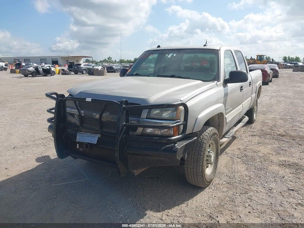 1GCHK231X4F167465 2004 CHEVROLET SILVERADO 2500HD photo no. 6
