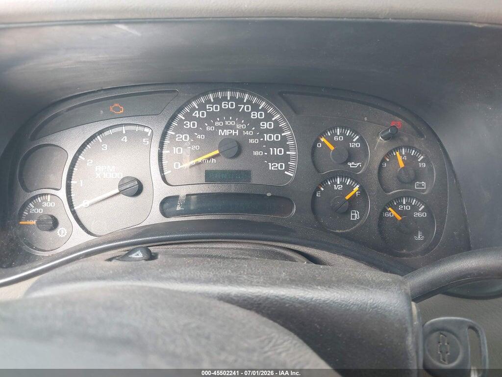 1GCHK231X4F167465 2004 CHEVROLET SILVERADO 2500HD photo no. 7
