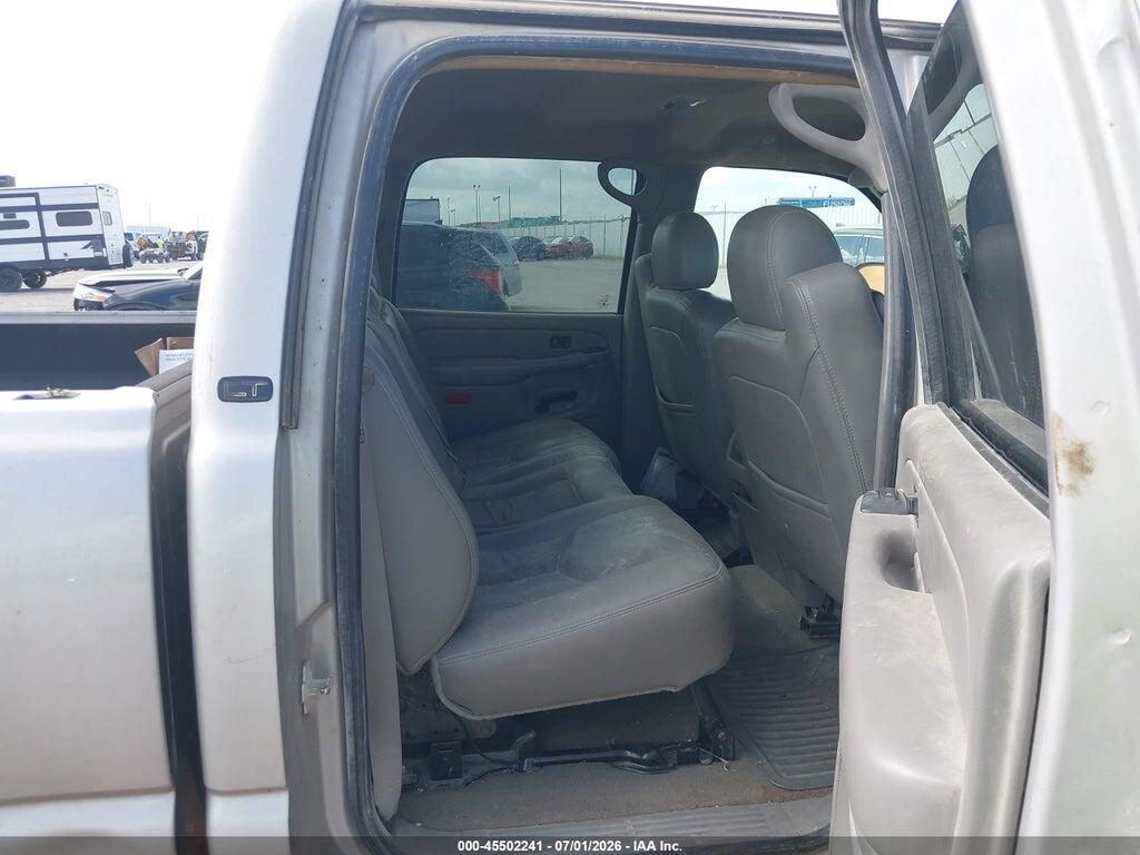 1GCHK231X4F167465 2004 CHEVROLET SILVERADO 2500HD photo no. 8