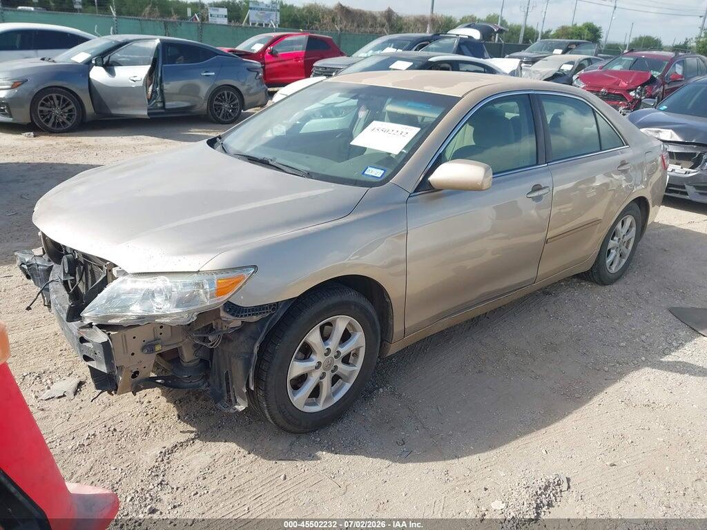 4T1BF3EK1BU657870 2011 TOYOTA CAMRY photo no. 2