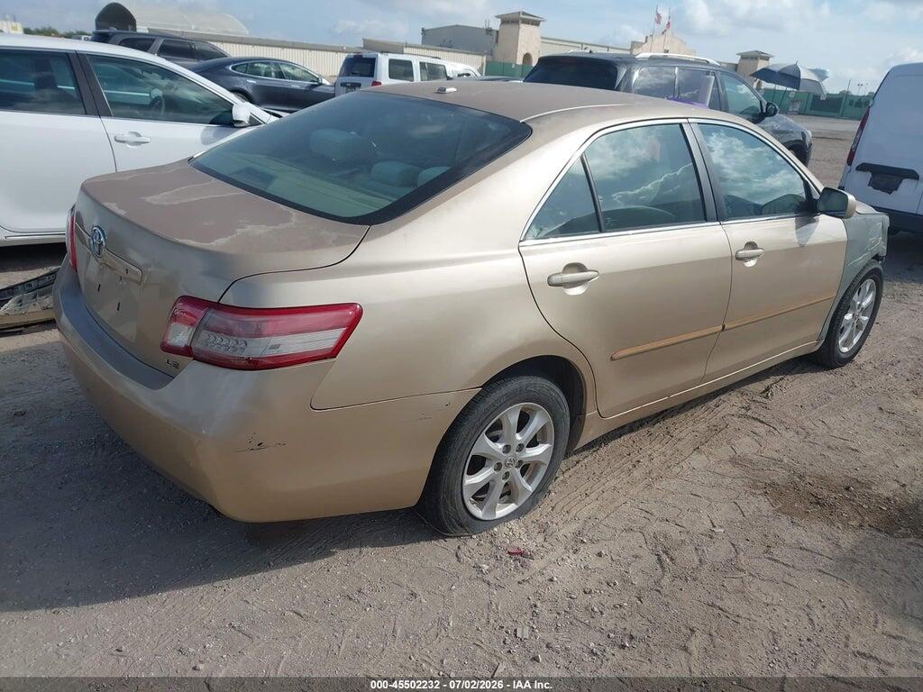 4T1BF3EK1BU657870 2011 TOYOTA CAMRY photo no. 4