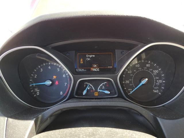 1FADP3K26GL376391 2016 FORD FOCUS photo no. 9