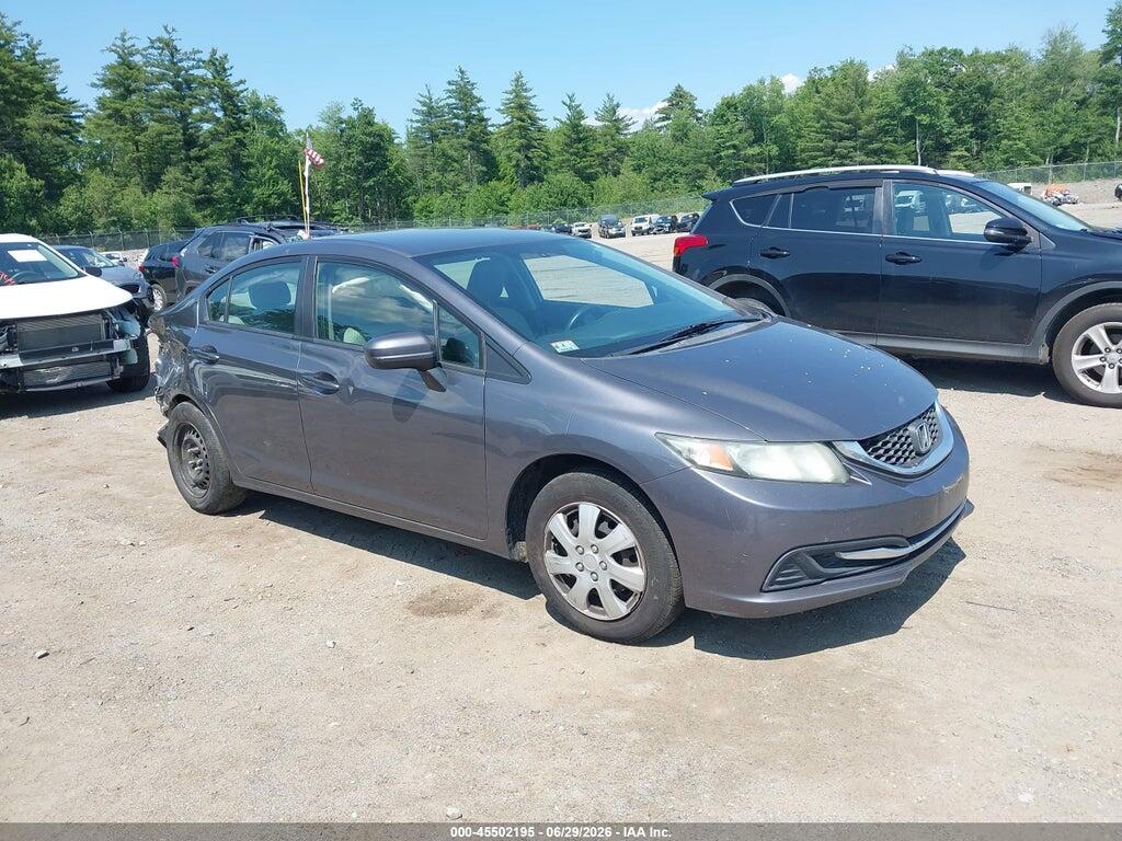 2HGFB2F54FH509632 2015 HONDA CIVIC photo no. 1