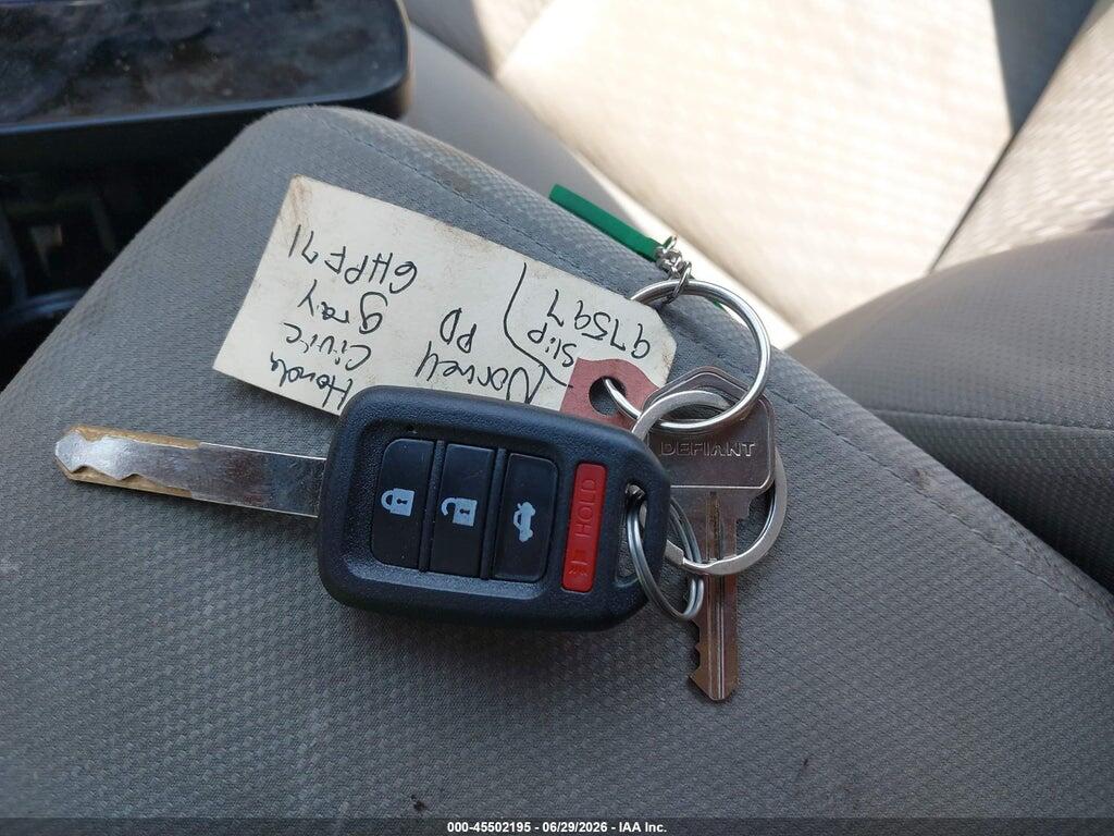 2HGFB2F54FH509632 2015 HONDA CIVIC photo no. 11