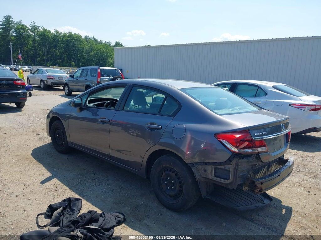 2HGFB2F54FH509632 2015 HONDA CIVIC photo no. 3