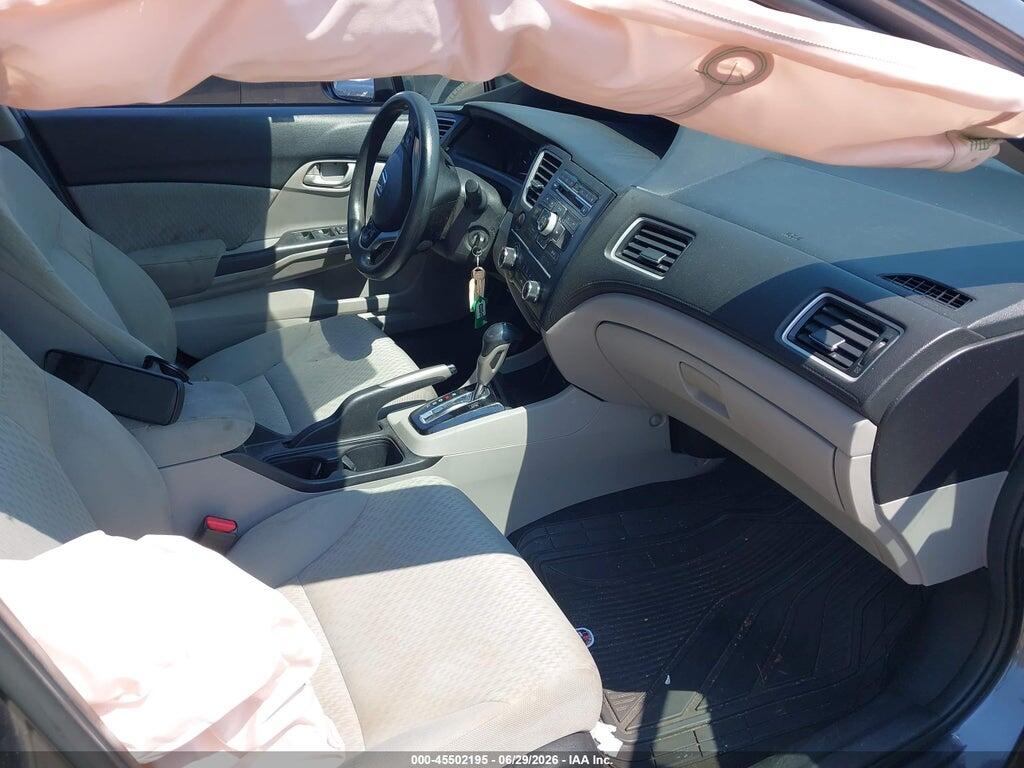 2HGFB2F54FH509632 2015 HONDA CIVIC photo no. 5